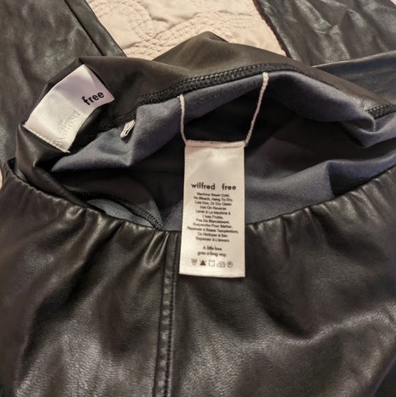 Wilfred Daria Pants - Size L - Black - Picture 5 of 6